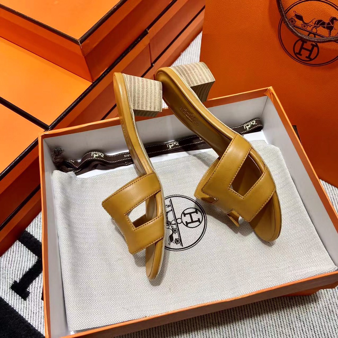 에르메스 올수공 오아시스 슬리퍼 샌들 스위프트 13